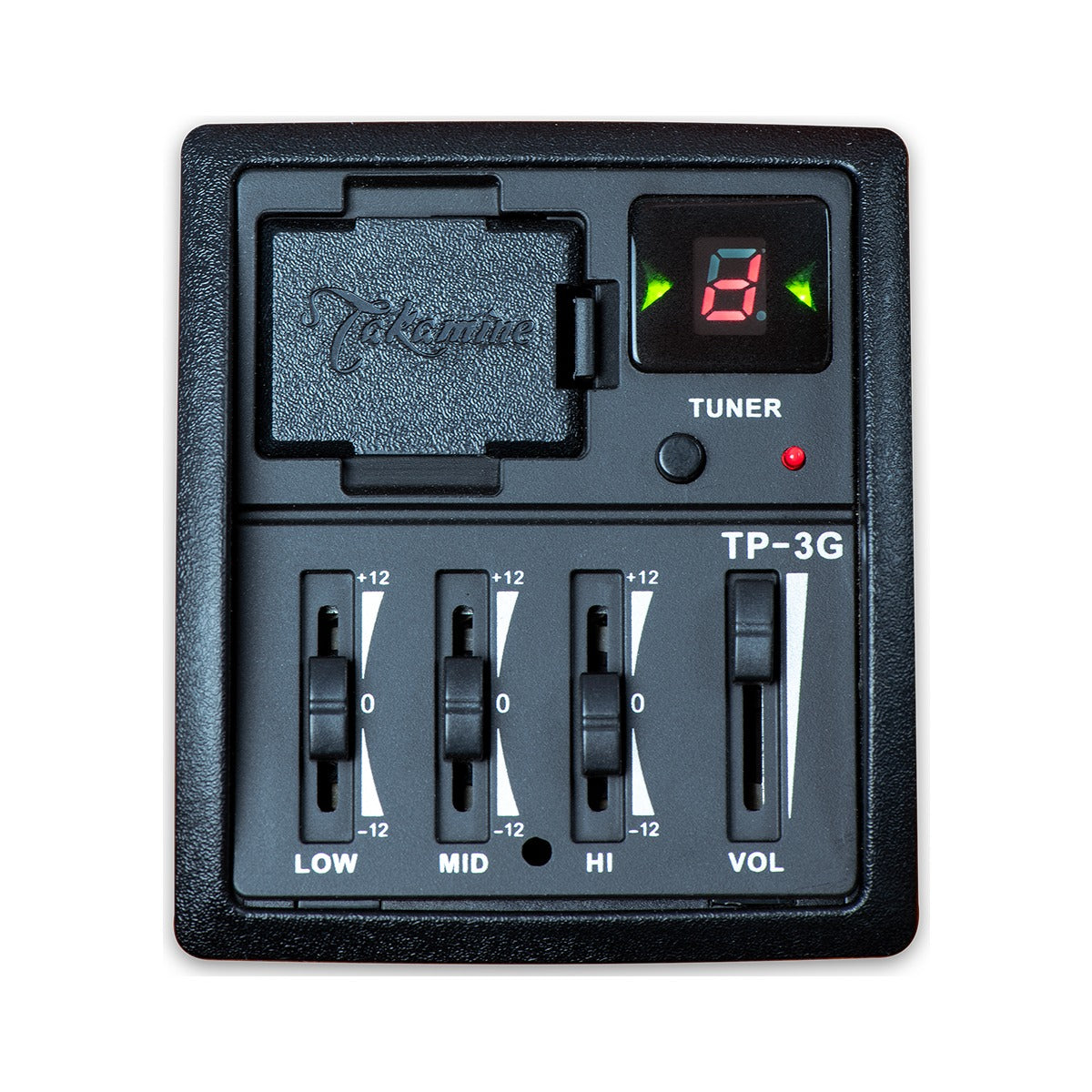 Takamine Guitars Guitarra docerola electroacústica Takamine GD38CE BLK 12 cuerdas vista trasera | Armonía Musical México