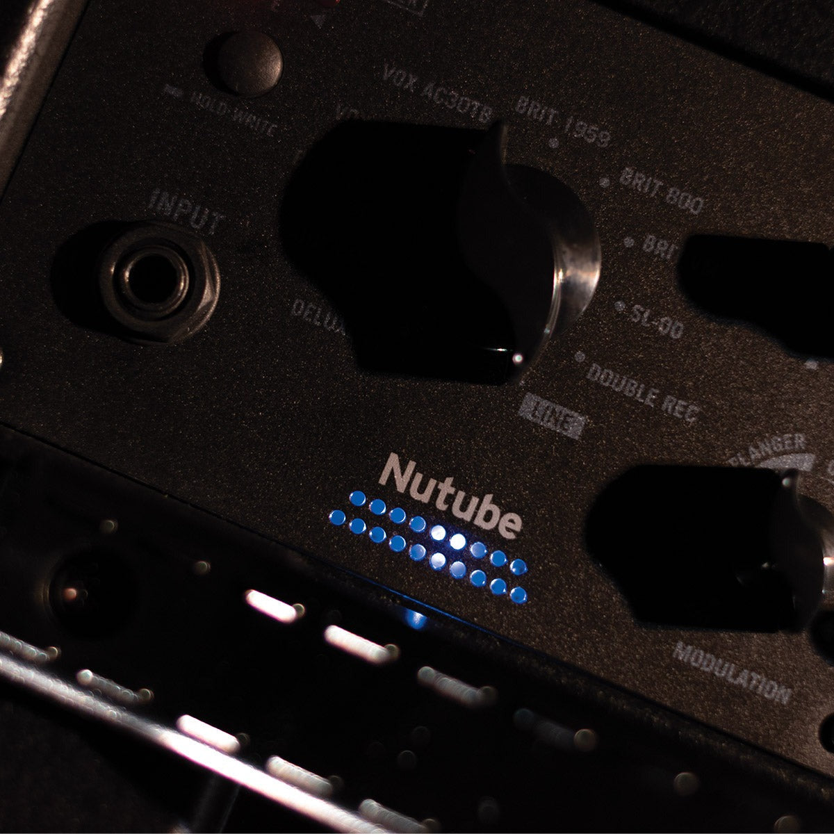 VOX Amplificador Vox VX50 GTV Para Guitarra 50W Negro vista trasera – Bocinas y Audio | Armonía Musical México