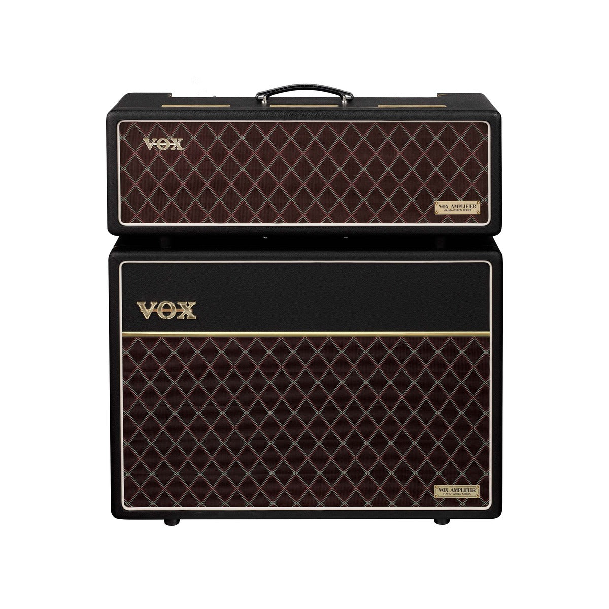 VOX Gabinete Vox V212HWRX Hand-Wired 2x12 Alnico Blue vista trasera – Bocinas y Audio | Armonía Musical México