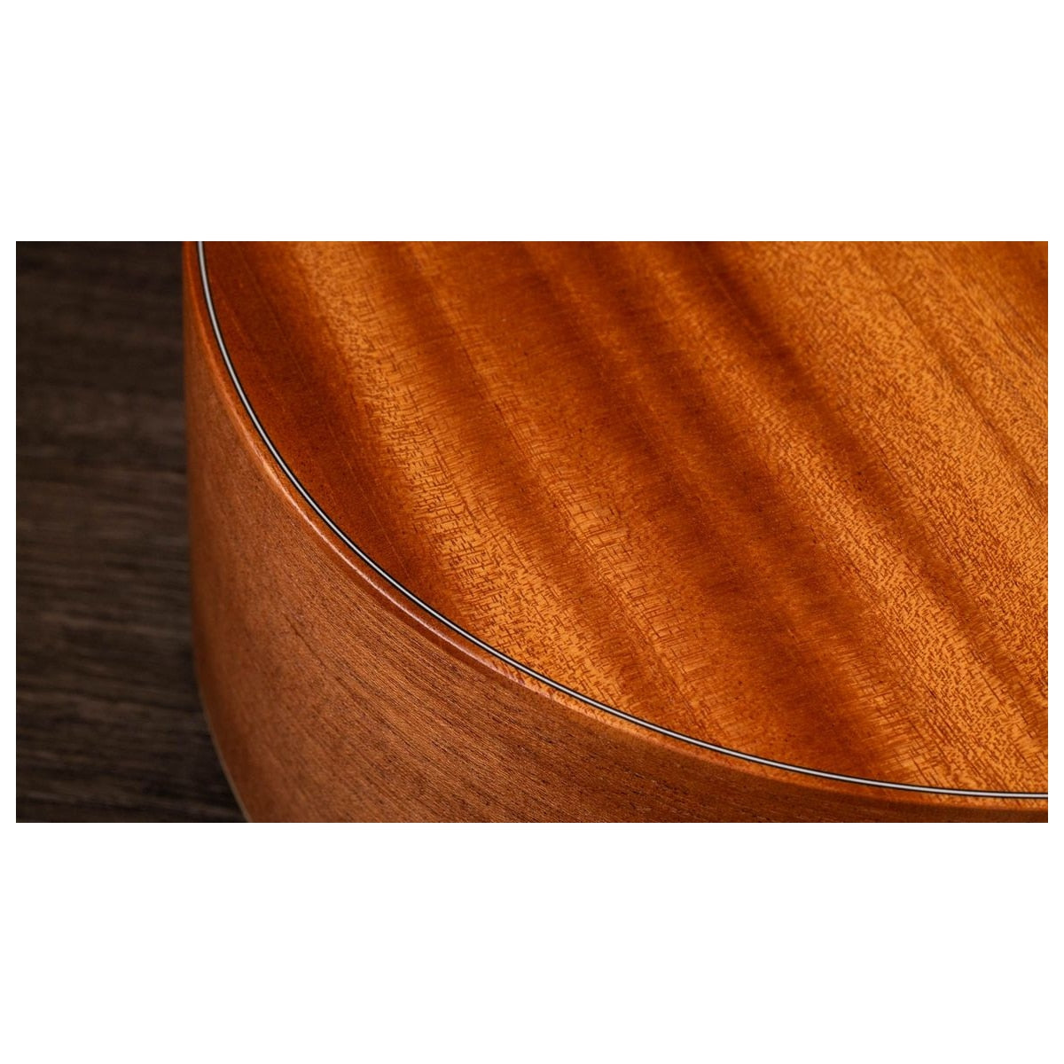 Taylor Guitars GS Mini-E Mahogany detalle tapa – Guitarras Electroacústicas | Armonía Musical México