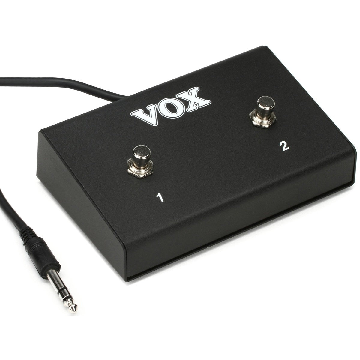 VOX Pedal Vox VFS2 Footswitch 2 Botones Para Amplificador en escenario – Pedales de Efectos | Armonía Musical México