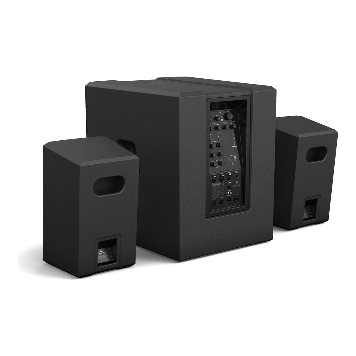 Sistemas de Audio LD Systems DAVE G4X DAVE 18 G4X panel trasero – LD Systems México | Armonía Musical