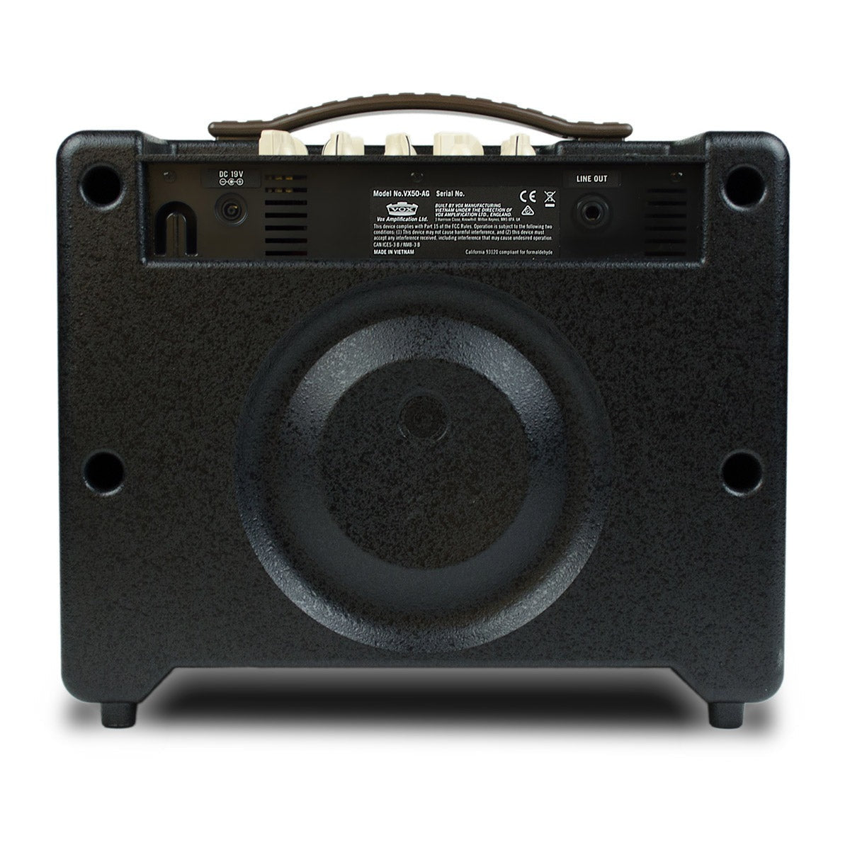 VOX Amplificador Vox VX50 AG Para Guitarra Acústica 50W en escenario – Bocinas y Audio | Armonía Musical México