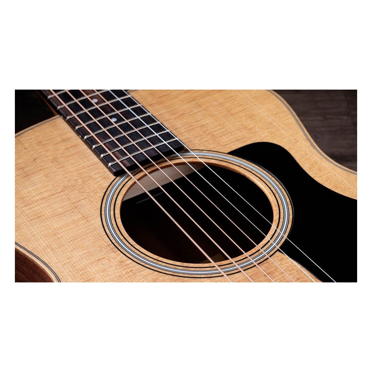 Taylor Guitars Guitarra Acústica Taylor GS-Mini Sapele Sitka vista 5 – Guitarras Acústicas | Armonía Musical México