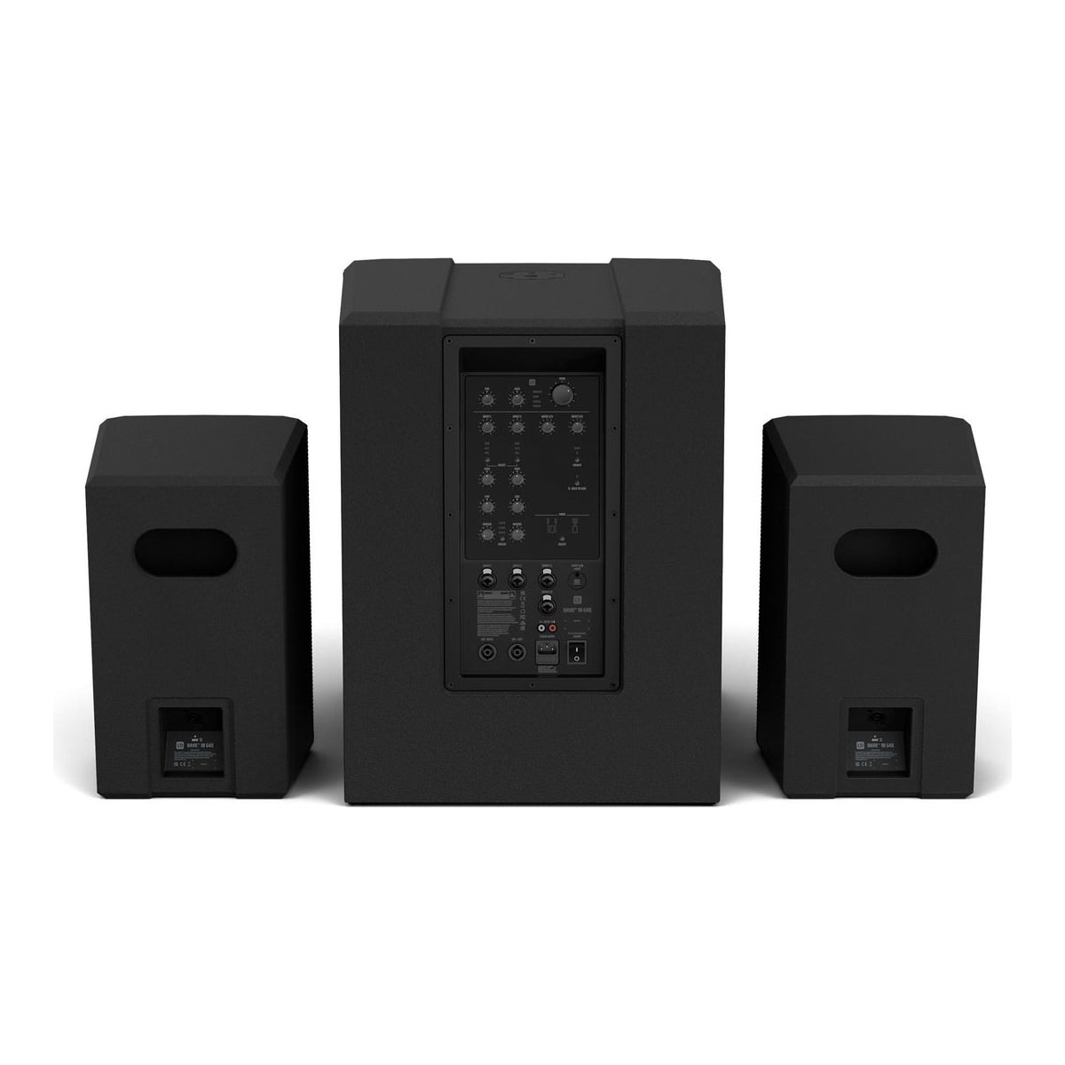 Sistemas de Audio LD Systems DAVE G4X DAVE 18 G4X en uso – LD Systems México | Armonía Musical