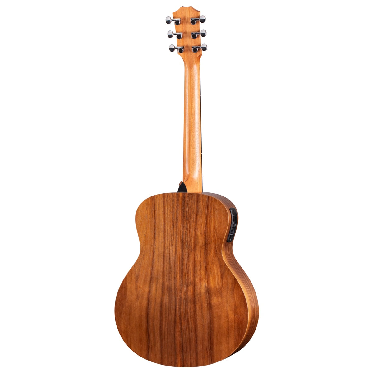 Taylor Guitars GS Mini-E KOA vista trasera – Guitarras Electroacústicas | Armonía Musical México