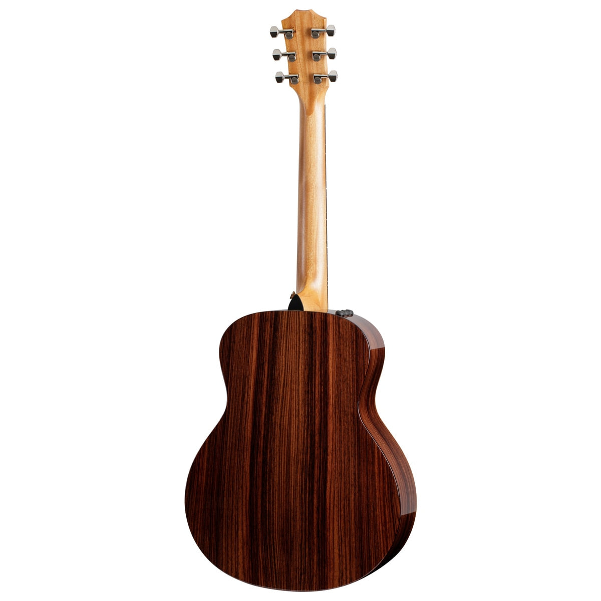 Taylor Guitars GS Mini-E Rosewood Plus vista trasera – Guitarras Electroacústicas | Armonía Musical México