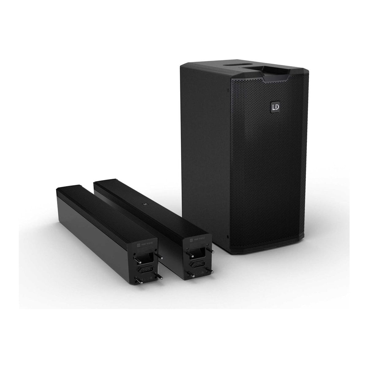 Sistema MAUI 11 G3 Negro MAUI 11 G3 conexiones – LD Systems México | Armonía Musical