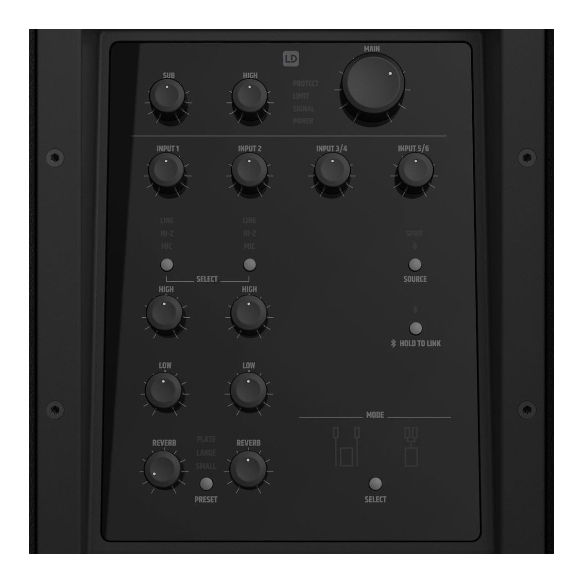 Sistemas de Audio LD Systems DAVE G4X DAVE 18 G4X galería – LD Systems México | Armonía Musical