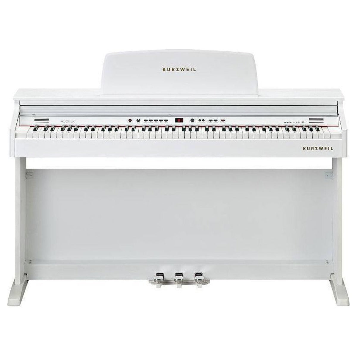 Piano Digital Kurzweil Ka130 Con Base Blanco vista 2 – Pianos Digitales | Armonía Musical México