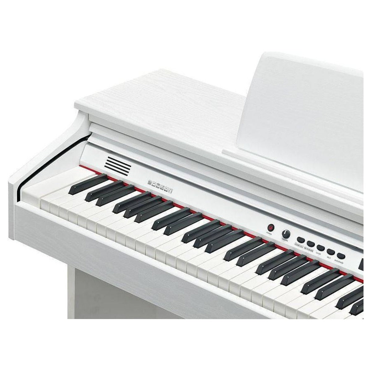 Piano Digital Kurzweil Ka130 Con Base Blanco vista 3 – Pianos Digitales | Armonía Musical México