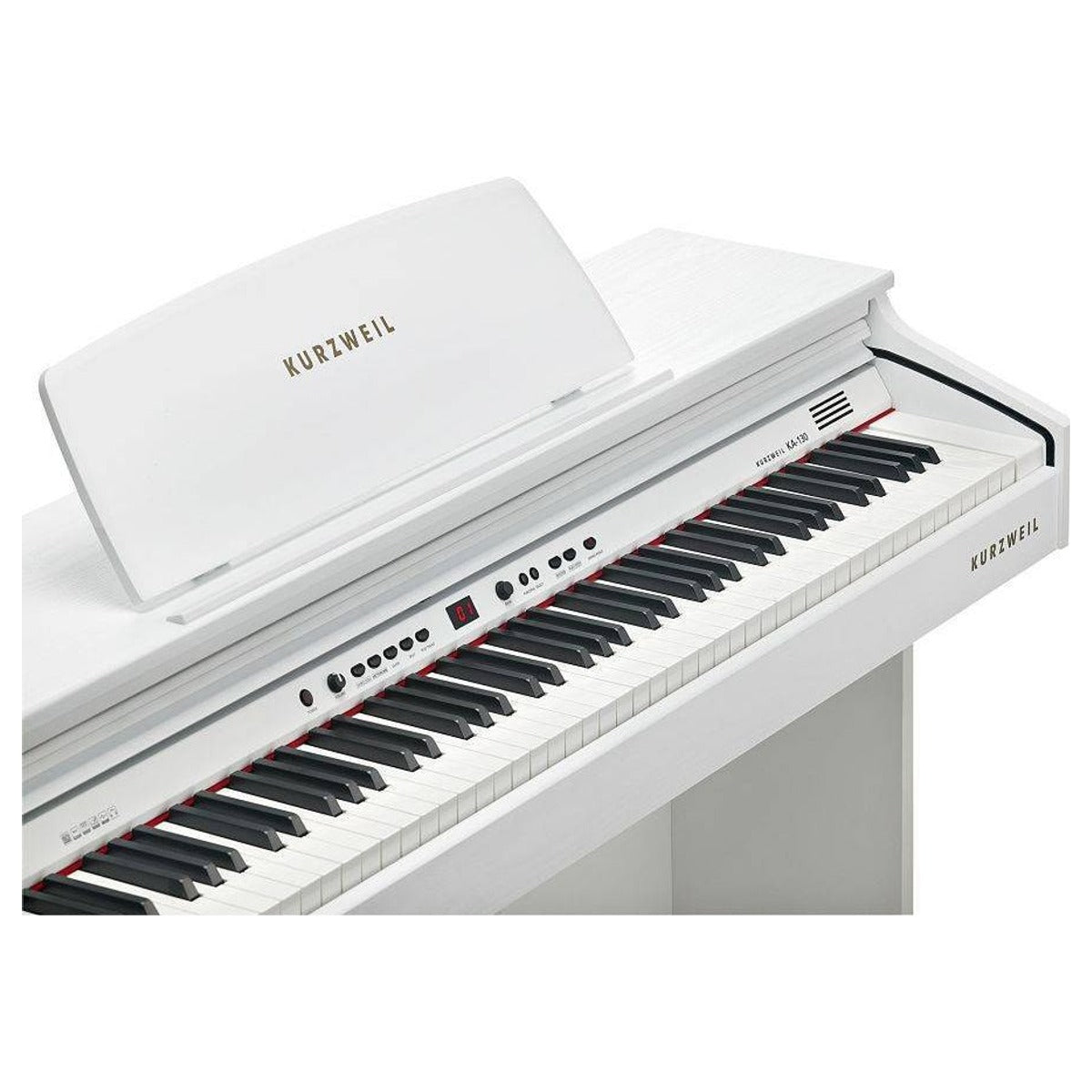 Piano Digital Kurzweil Ka130 Con Base Blanco vista 4 – Pianos Digitales | Armonía Musical México