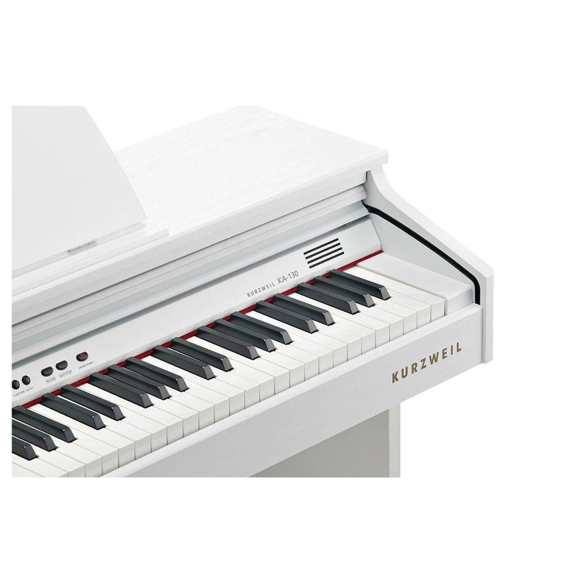 Piano Digital Kurzweil Ka130 Con Base Blanco vista 5 – Pianos Digitales | Armonía Musical México