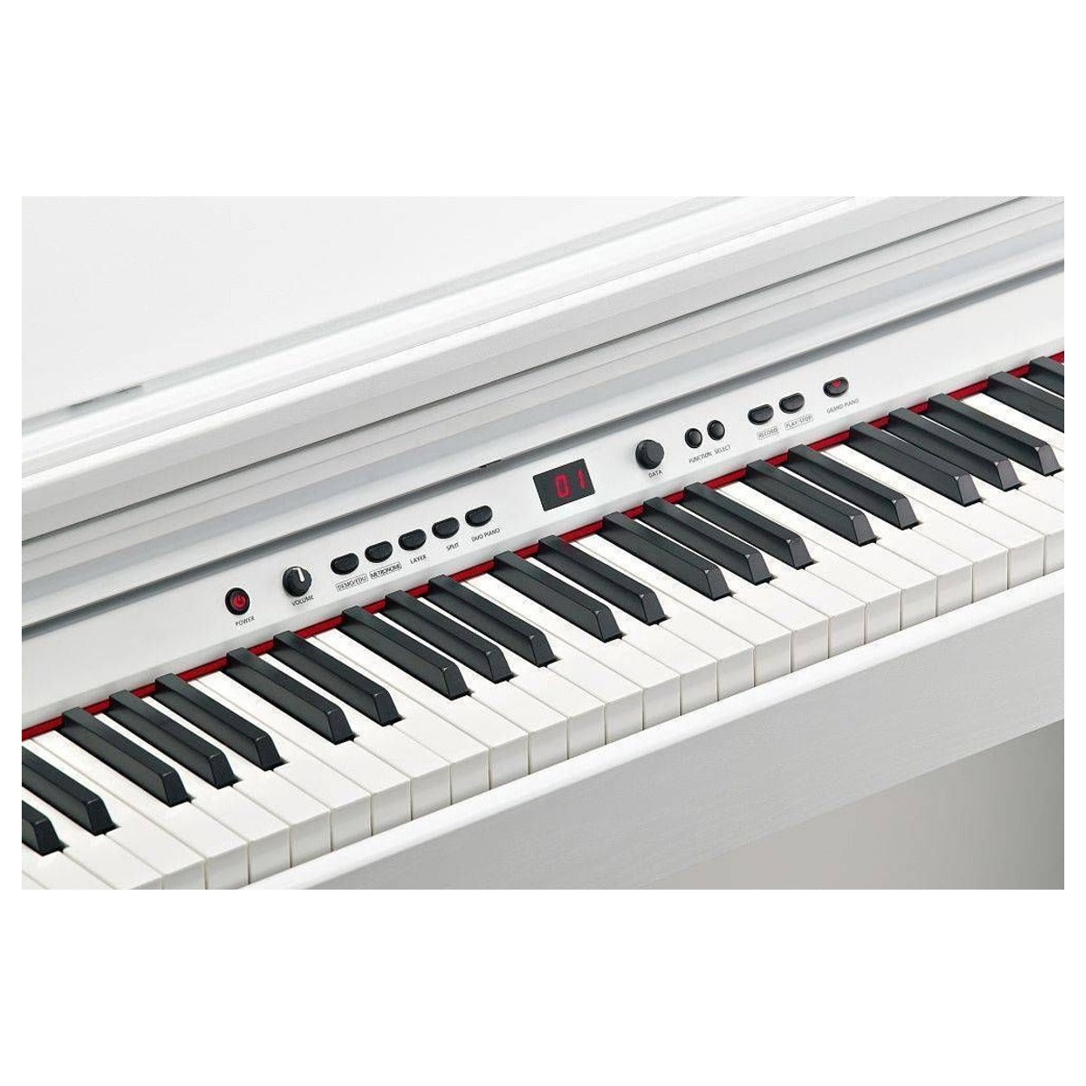 Piano Digital Kurzweil Ka130 Con Base Blanco vista 6 – Pianos Digitales | Armonía Musical México