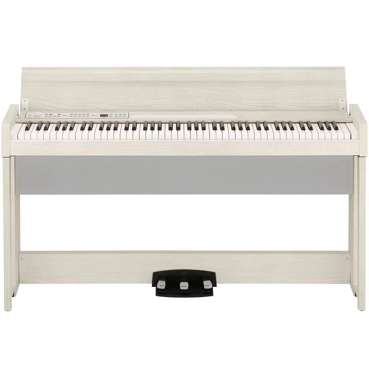 Korg C1 Air Blanco vista frontal producto blanco | Armonía Musical México