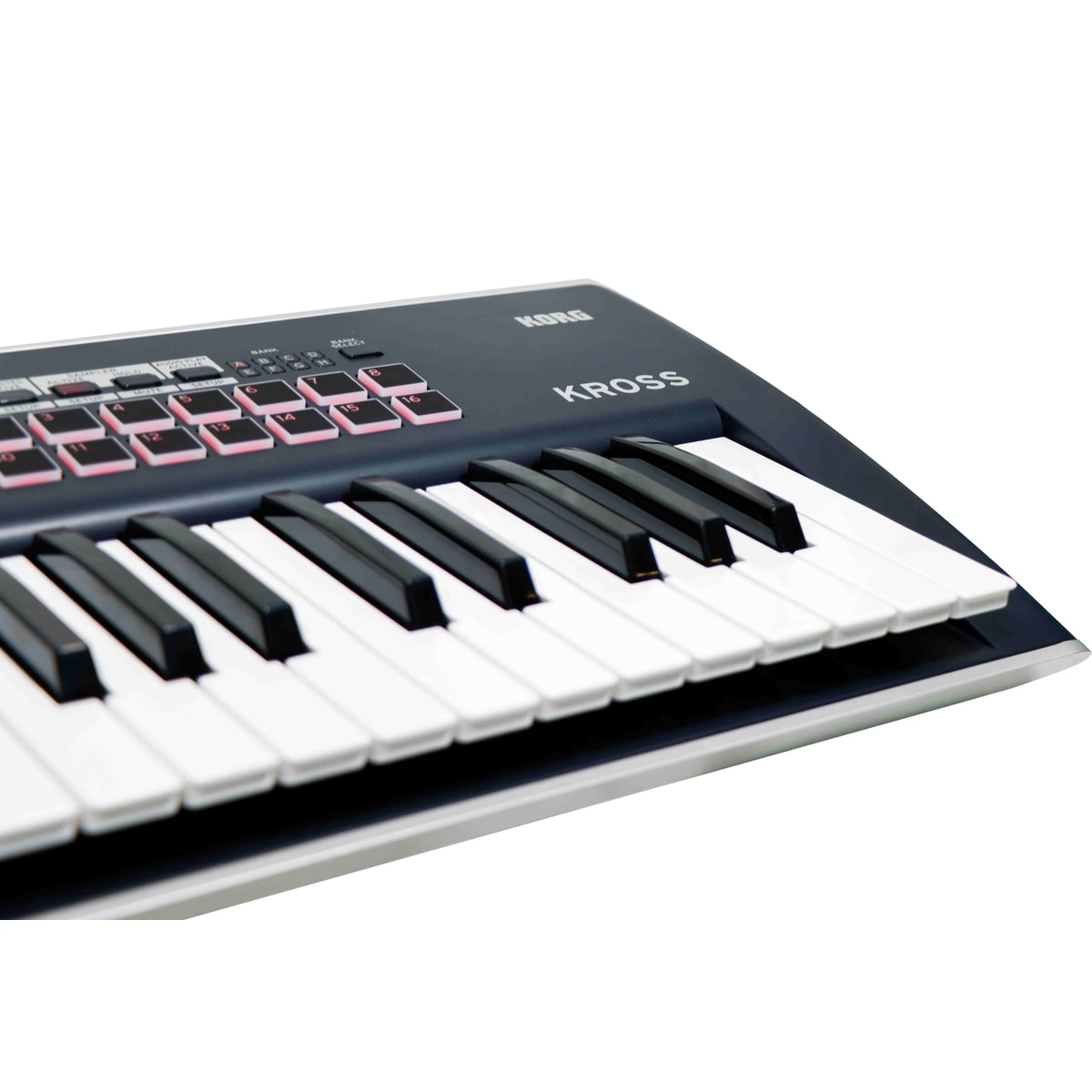Korg Kross2-61 Negro/Gris detalle producto | Armonía Musical México
