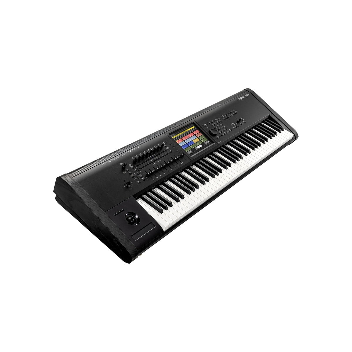 Korg KRONOS 3-73 detalle panel | Armonía Musical México