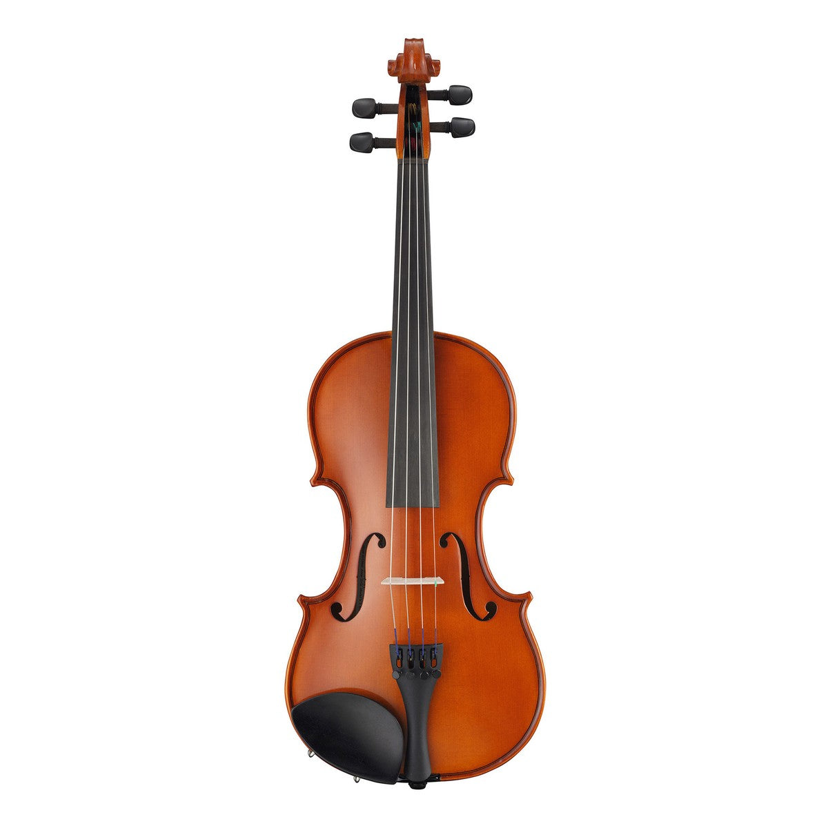 Violín acústico Yamaha KV5 4/4 vista frontal completa | Armonía Musical México