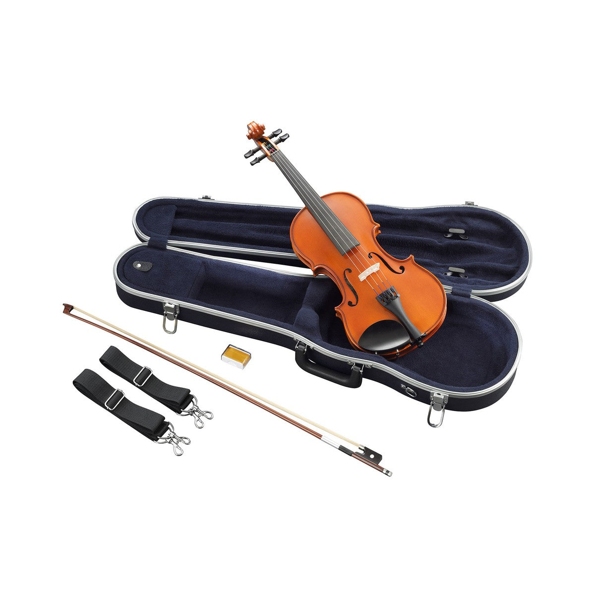 Violín acústico Yamaha KV5 4/4 set completo con estuche arco y accesorios | Armonía Musical México