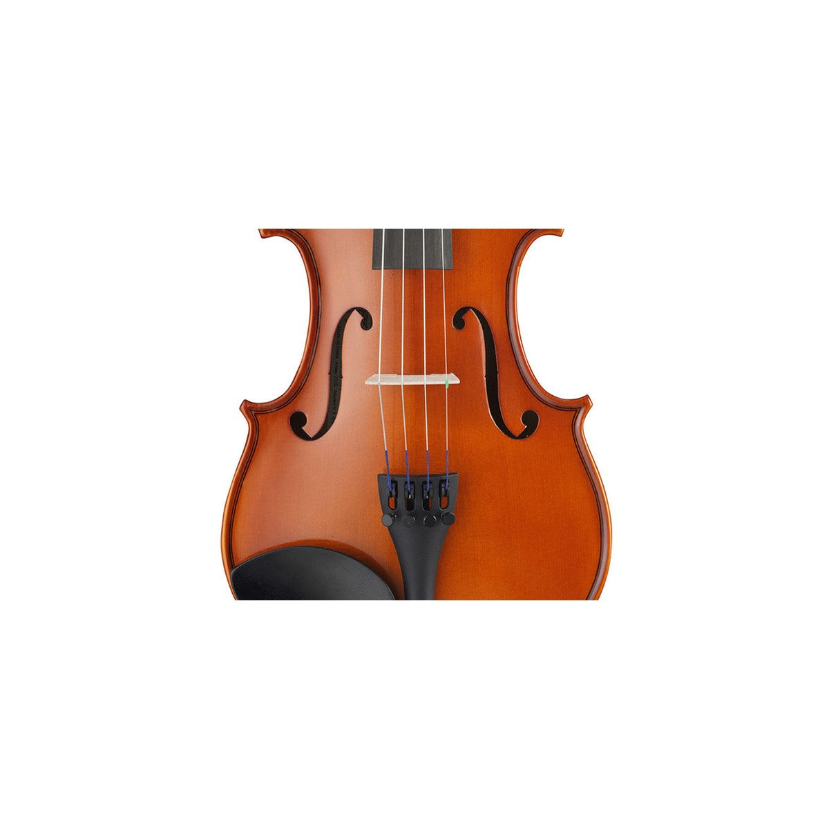 Violín acústico Yamaha KV5 4/4 detalle tailpiece y afinadores Wittner | Armonía Musical México