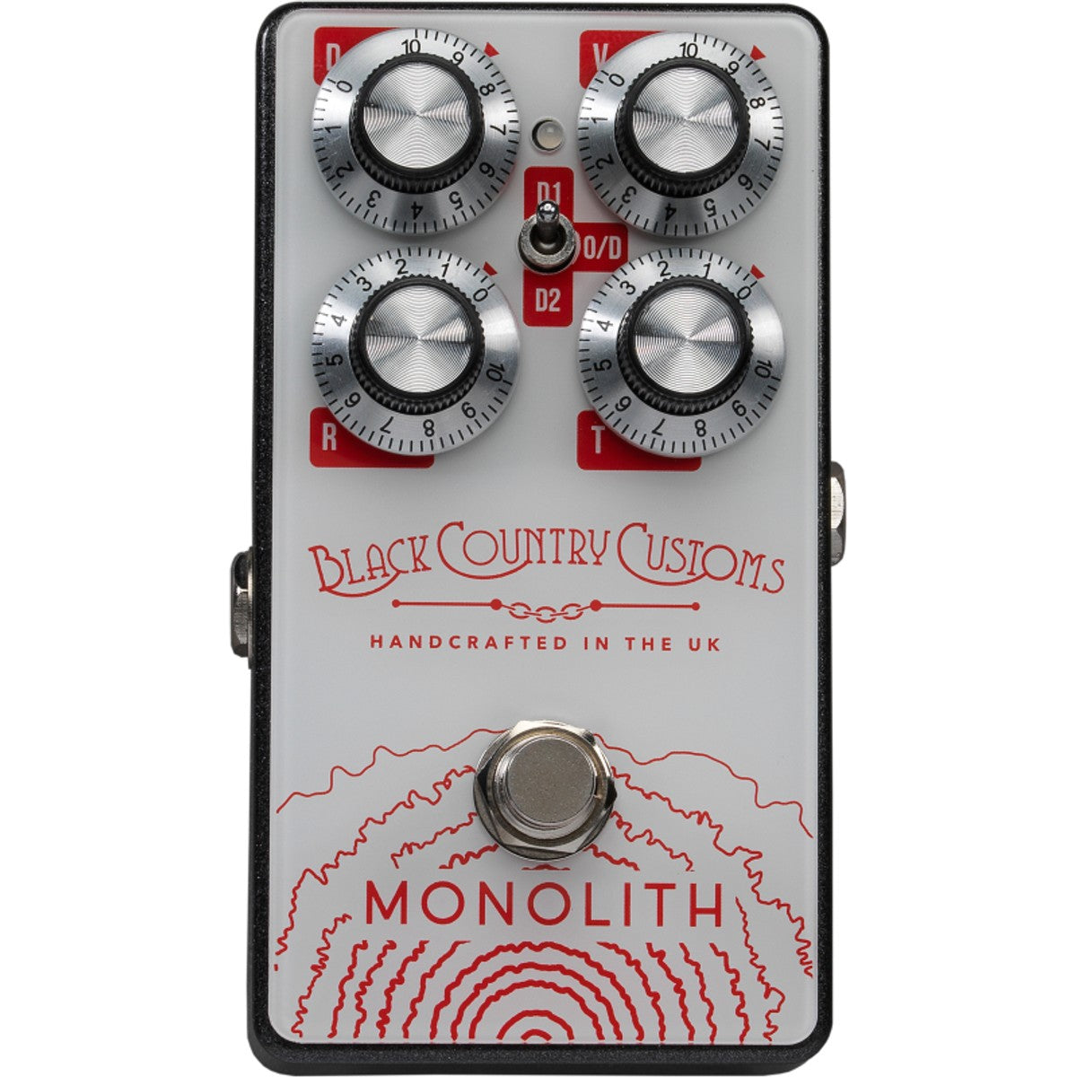 Laney BCC-MONOLITH vista frontal – amplificador de guitarra | Armonía Musical México