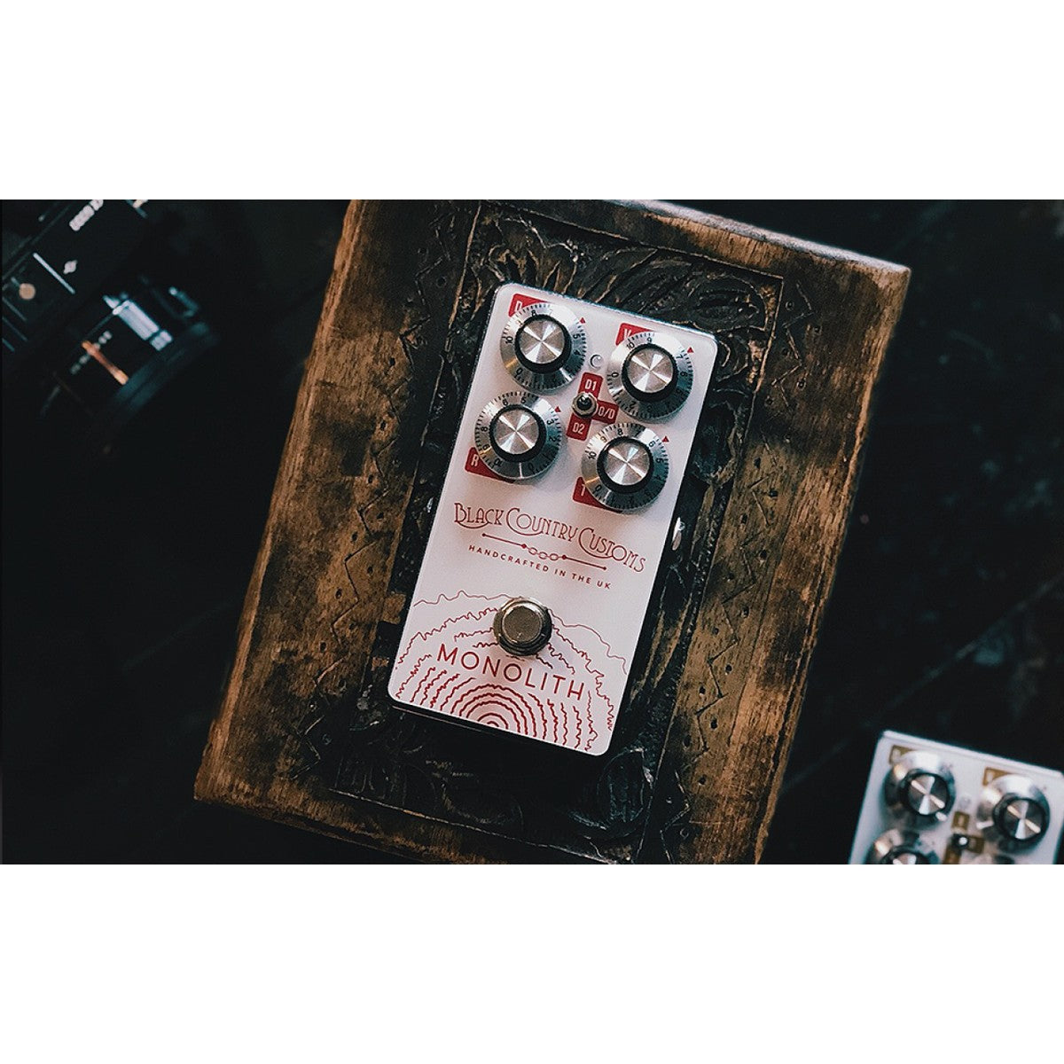 Laney BCC-MONOLITH en uso – amplificador de guitarra | Armonía Musical México
