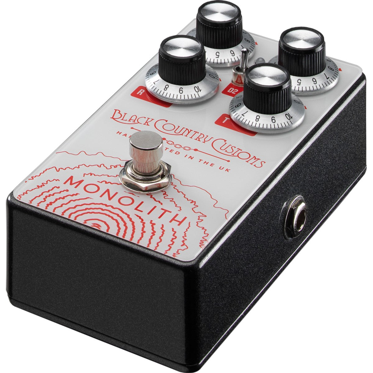Laney BCC-MONOLITH vista lateral izquierda – amplificador de guitarra | Armonía Musical México