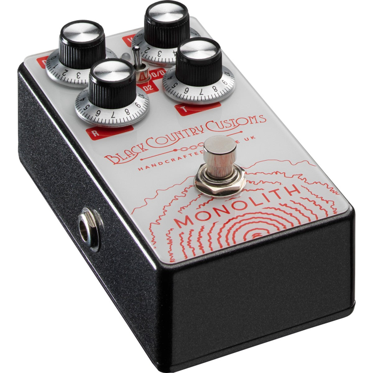 Laney BCC-MONOLITH vista lateral derecha – amplificador de guitarra | Armonía Musical México