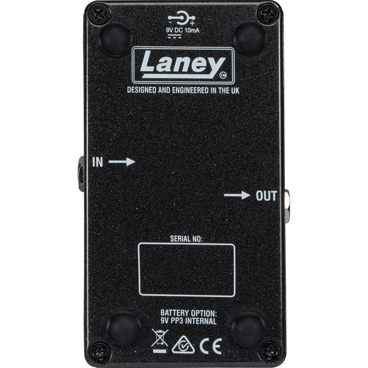 Laney BCC-MONOLITH vista inferior – amplificador de guitarra | Armonía Musical México