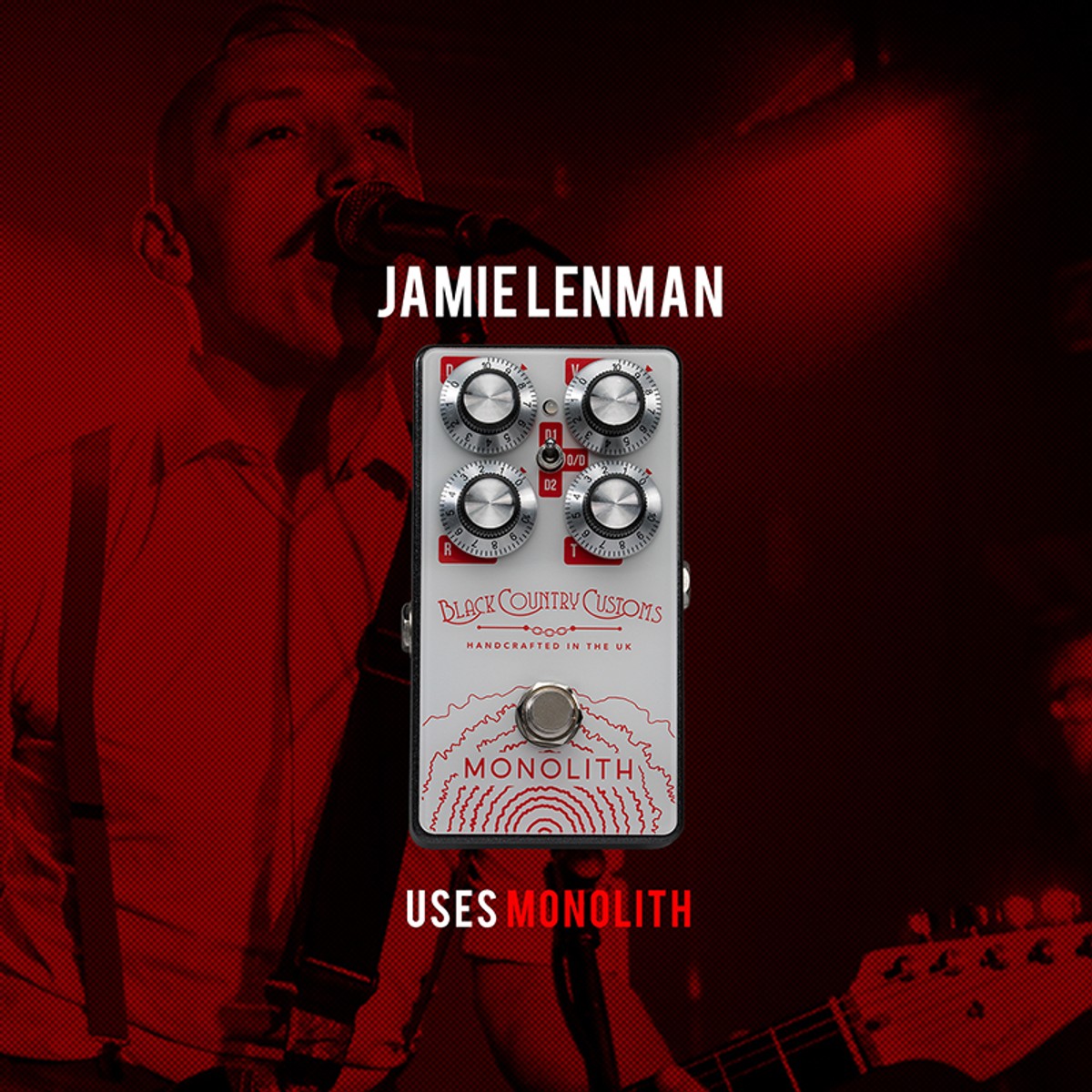 Laney BCC-MONOLITH detalle – amplificador de guitarra | Armonía Musical México