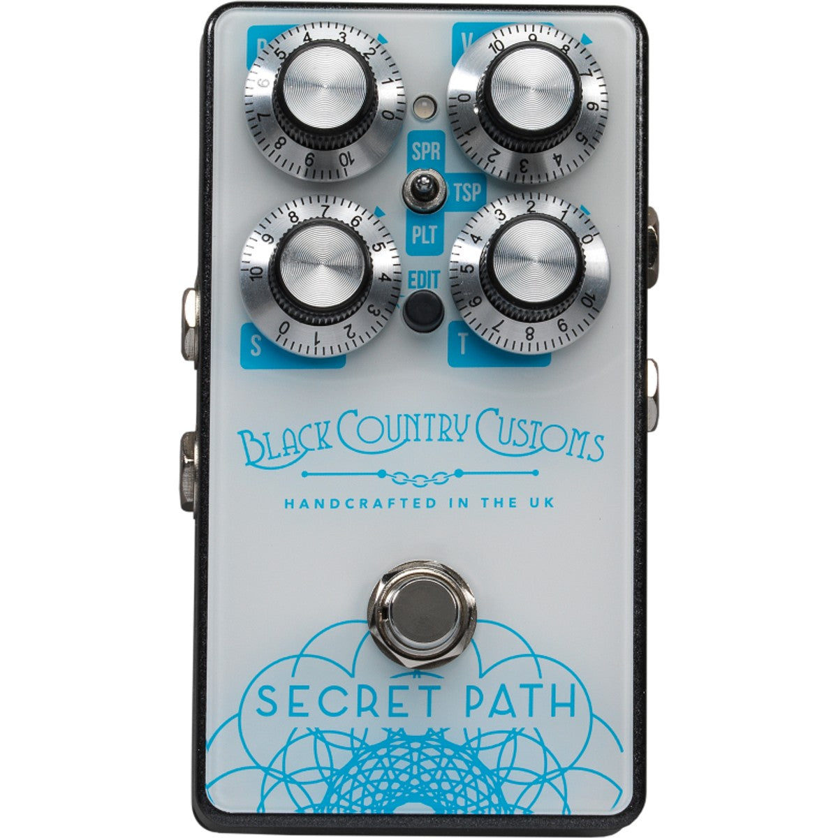 Laney BCC-SECRETPATH vista frontal – amplificador de guitarra | Armonía Musical México