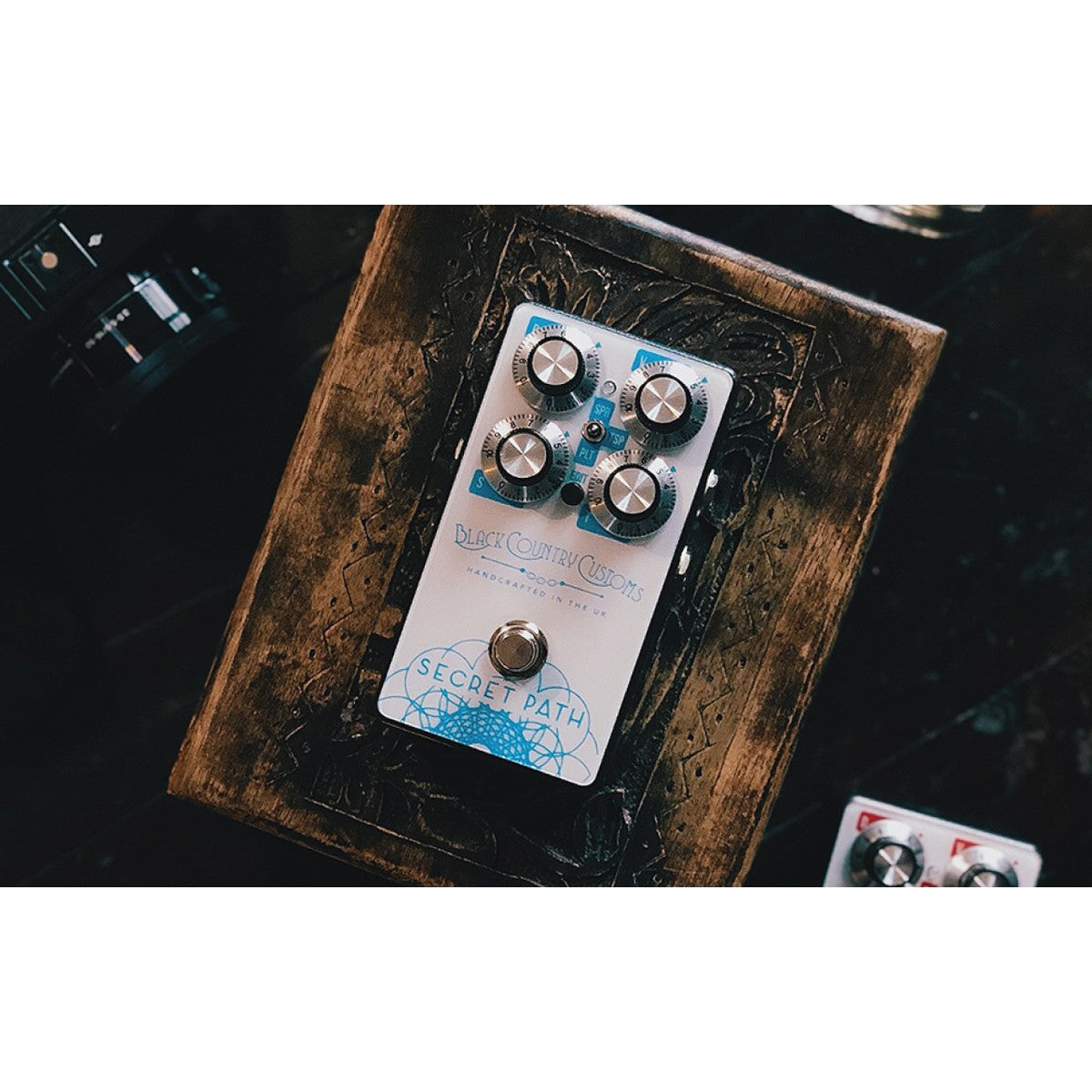 Laney BCC-SECRETPATH en uso – amplificador de guitarra | Armonía Musical México