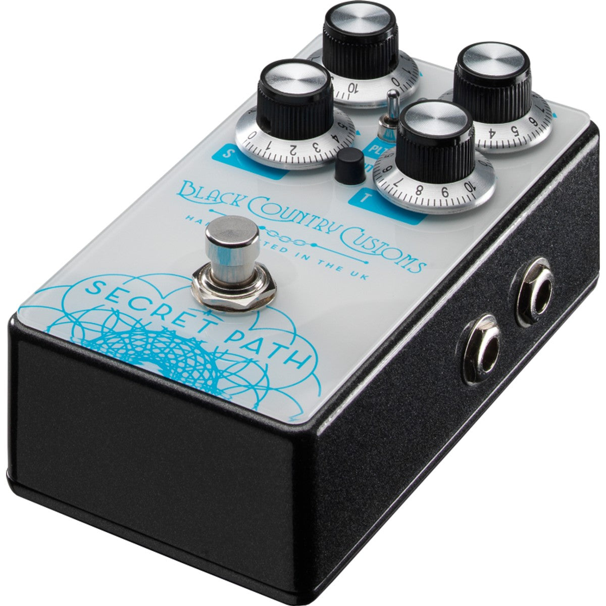 Laney BCC-SECRETPATH vista lateral izquierda – amplificador de guitarra | Armonía Musical México