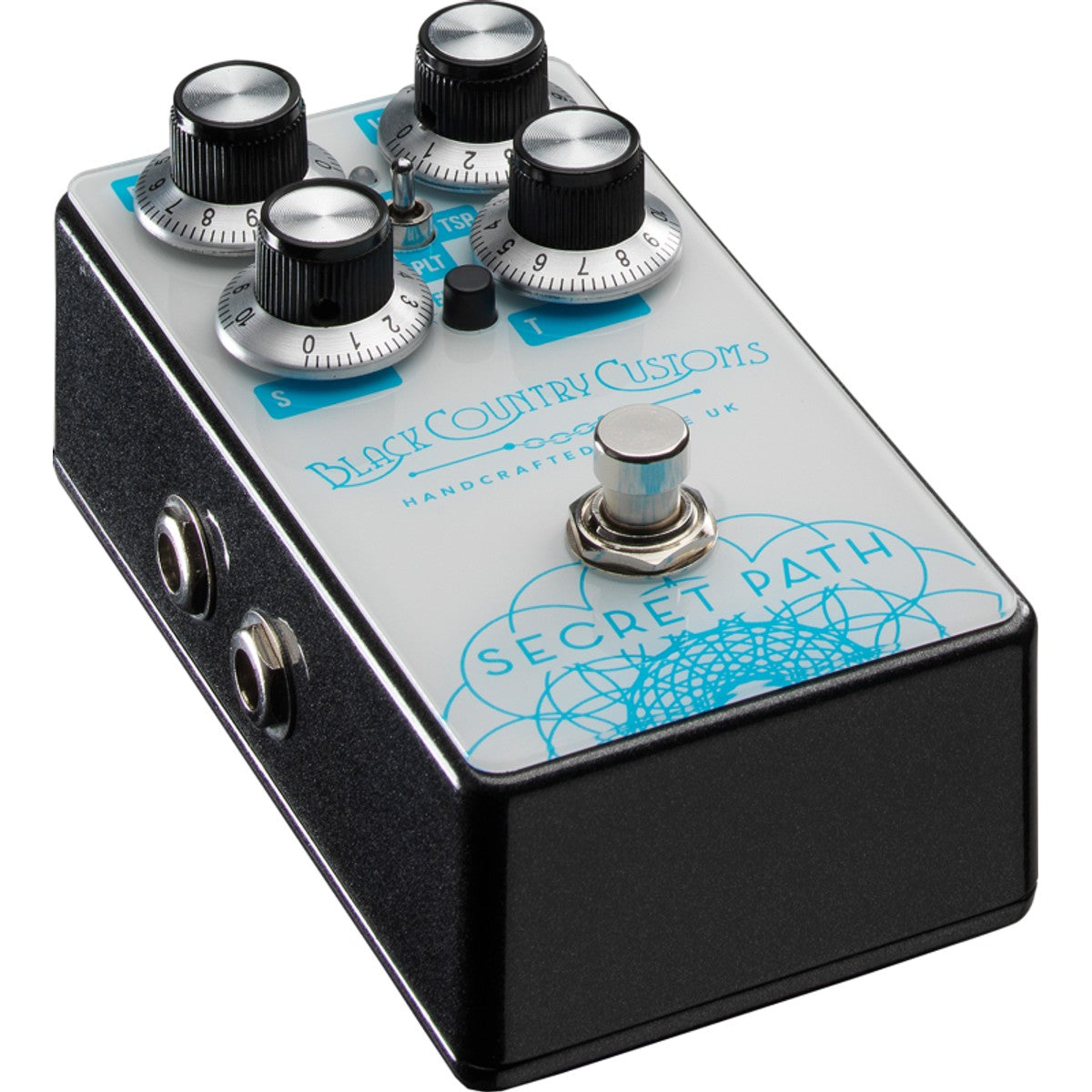 Laney BCC-SECRETPATH vista lateral derecha – amplificador de guitarra | Armonía Musical México