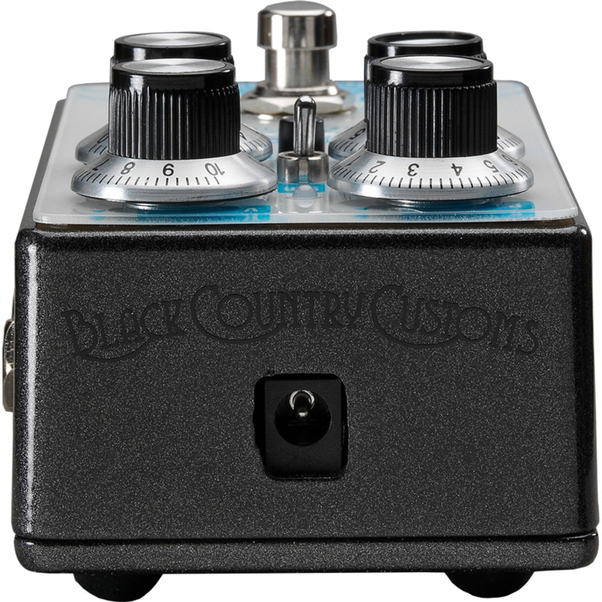 Laney BCC-SECRETPATH vista trasera – amplificador de guitarra | Armonía Musical México