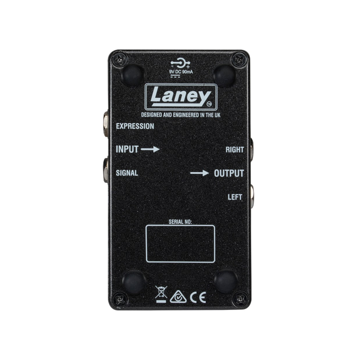 Laney BCC-SECRETPATH vista inferior – amplificador de guitarra | Armonía Musical México
