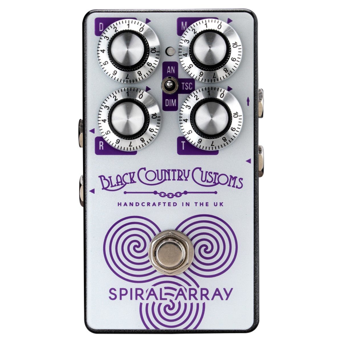 Laney BCC-SPIRAL vista frontal – amplificador de guitarra | Armonía Musical México