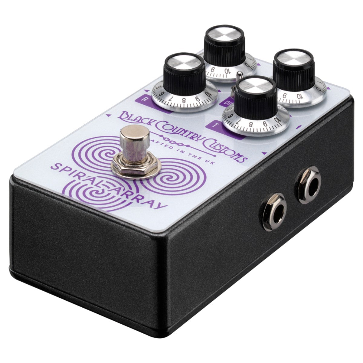 Laney BCC-SPIRAL vista lateral izquierda – amplificador de guitarra | Armonía Musical México