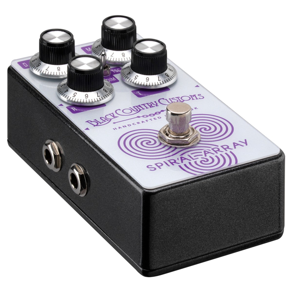 Laney BCC-SPIRAL vista lateral derecha – amplificador de guitarra | Armonía Musical México