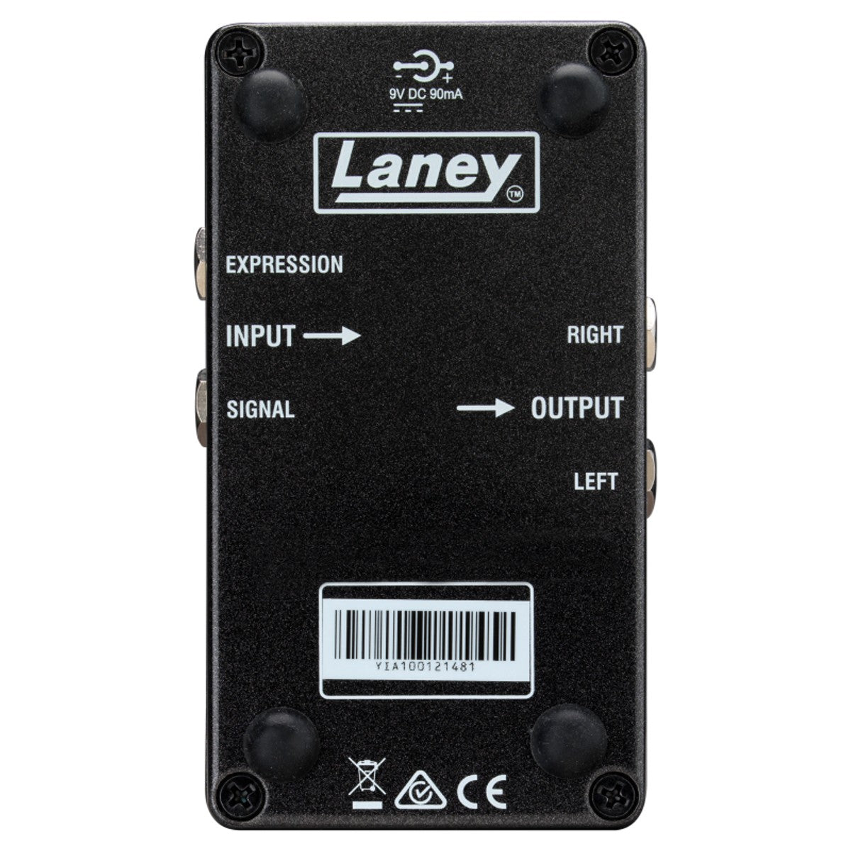 Laney BCC-SPIRAL vista trasera – amplificador de guitarra | Armonía Musical México