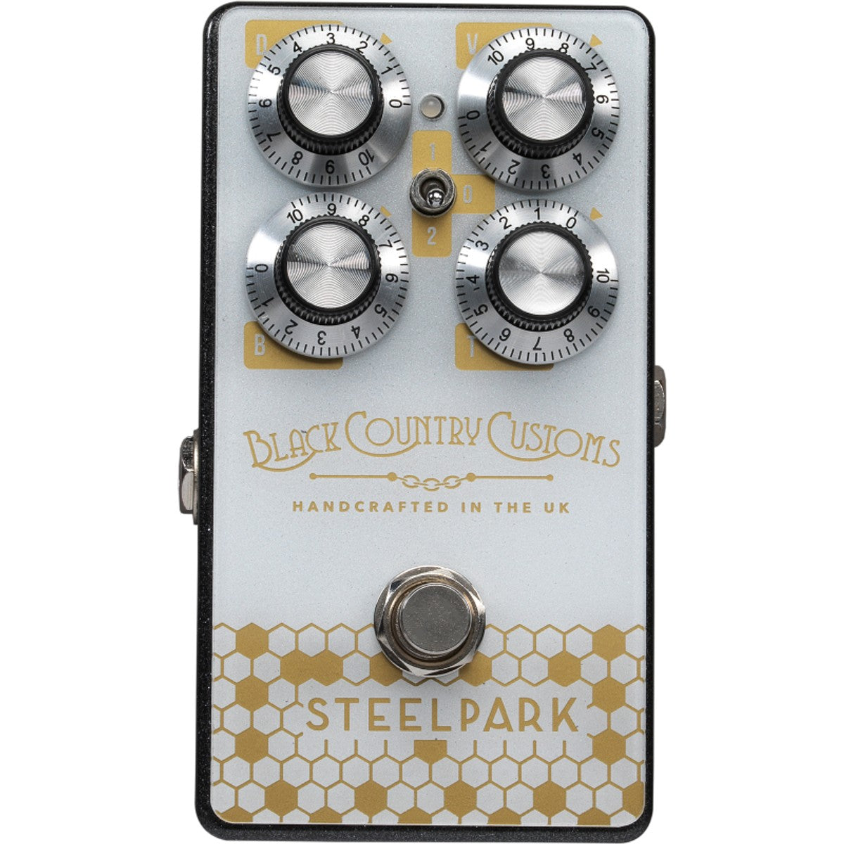 Laney BCC-STEELPARK vista frontal – amplificador de guitarra | Armonía Musical México