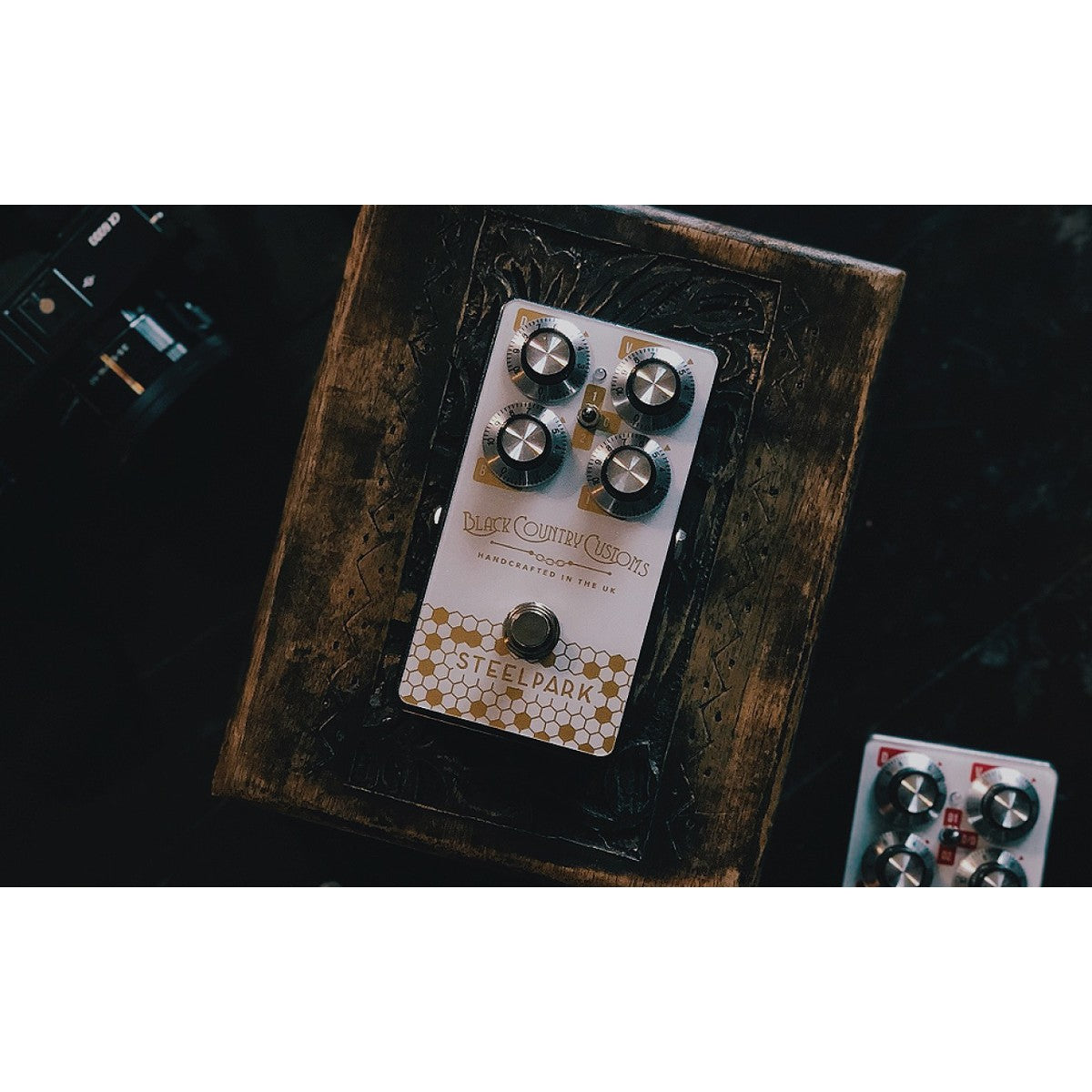 Laney BCC-STEELPARK en uso – amplificador de guitarra | Armonía Musical México