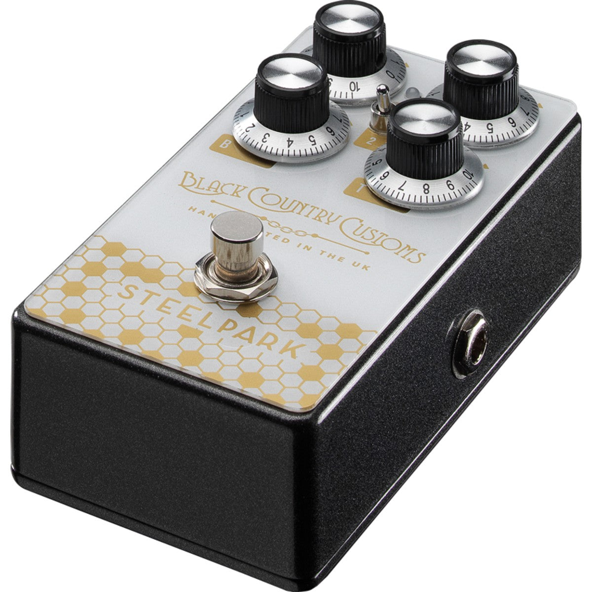 Laney BCC-STEELPARK vista lateral izquierda – amplificador de guitarra | Armonía Musical México