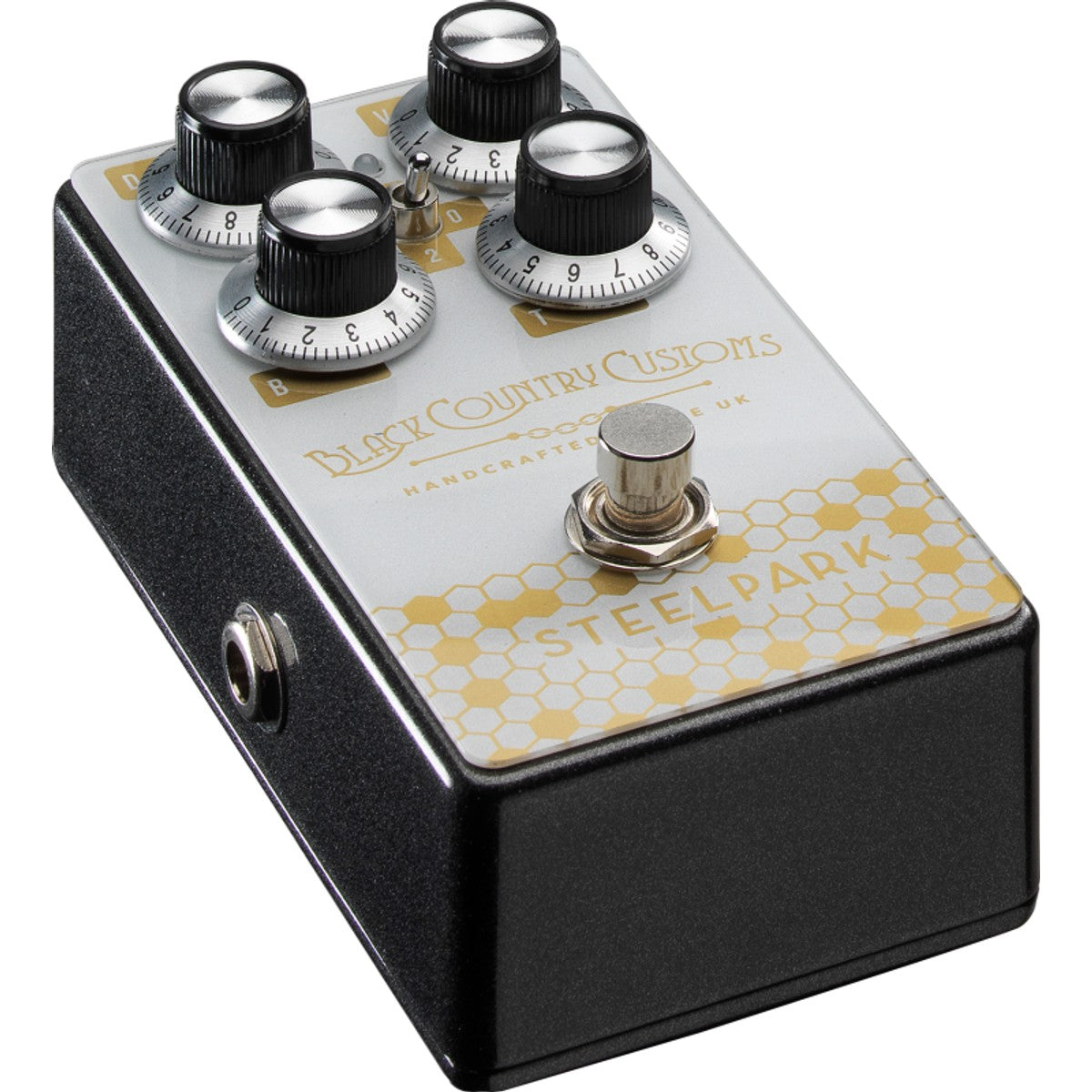 Laney BCC-STEELPARK vista lateral derecha – amplificador de guitarra | Armonía Musical México