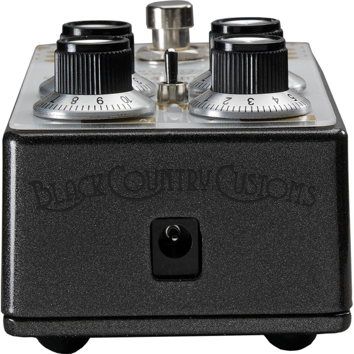Laney BCC-STEELPARK vista trasera – amplificador de guitarra | Armonía Musical México