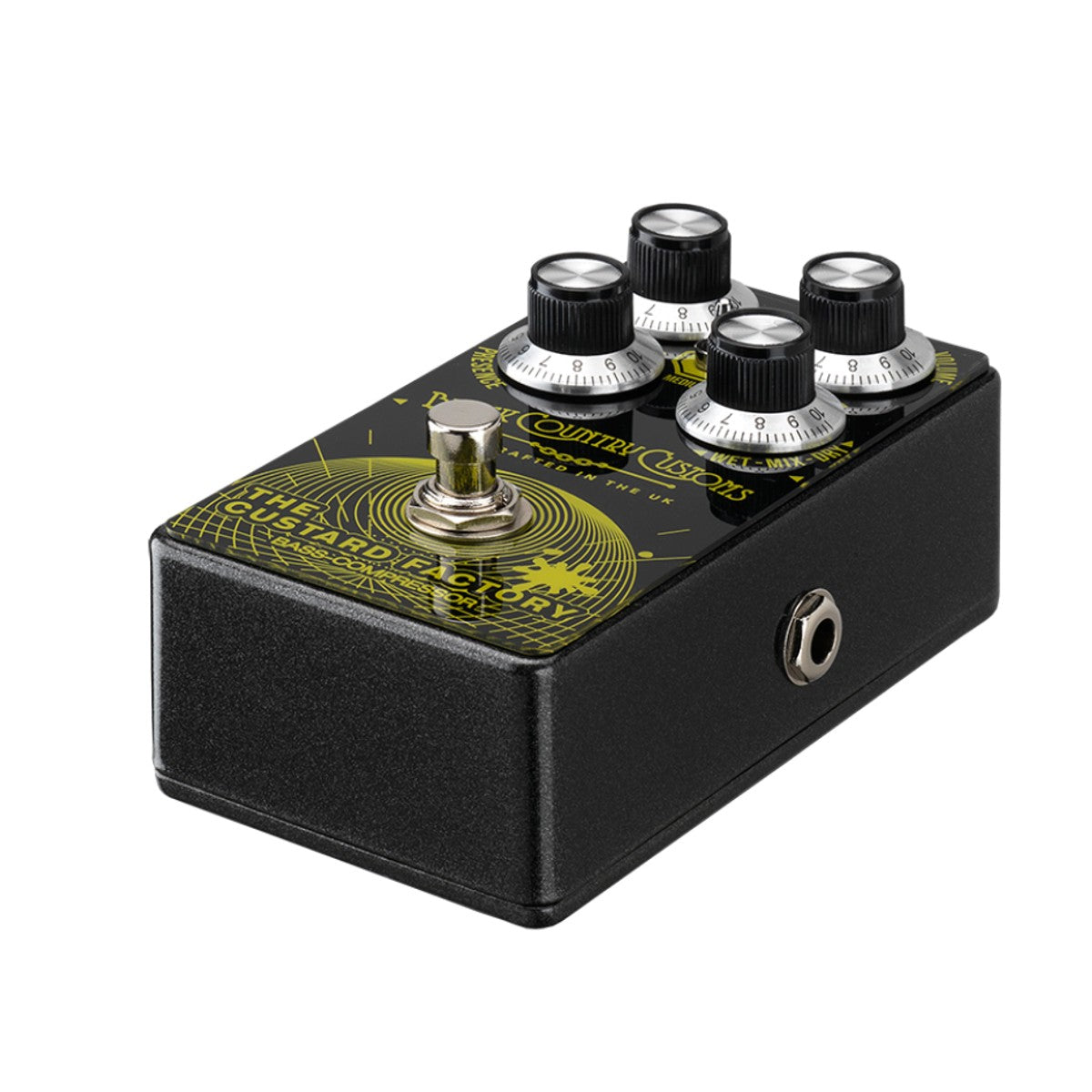 Laney BCC-TCF vista lateral izquierda – amplificador de guitarra | Armonía Musical México