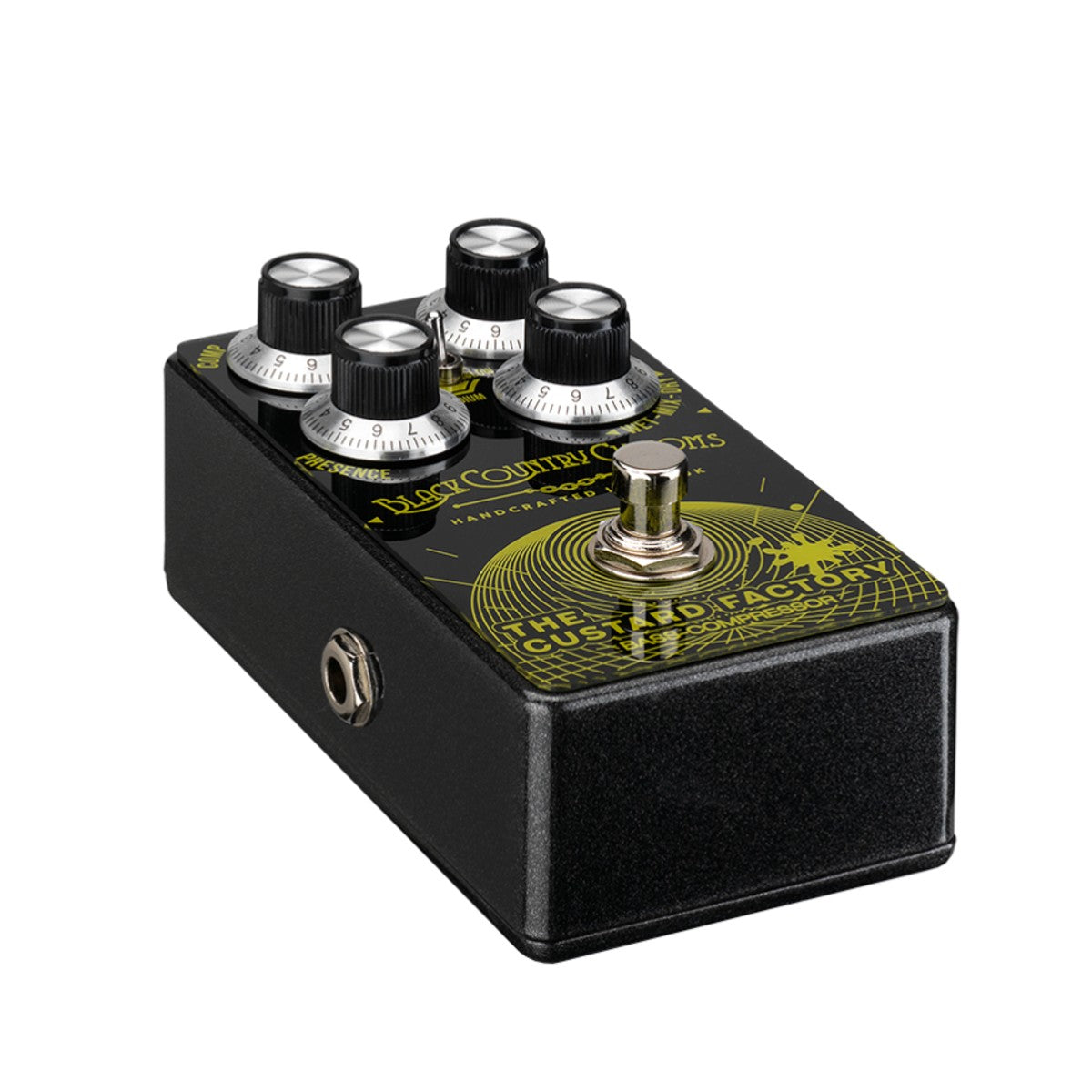 Laney BCC-TCF vista lateral derecha – amplificador de guitarra | Armonía Musical México
