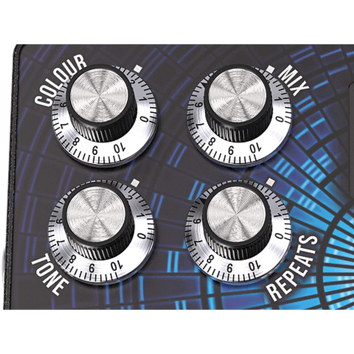 Laney BCC-TDE detalle – pedal de guitarra | Armonía Musical México