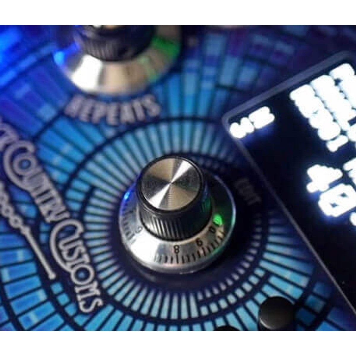 Laney BCC-TDE detalle – pedal de guitarra | Armonía Musical México