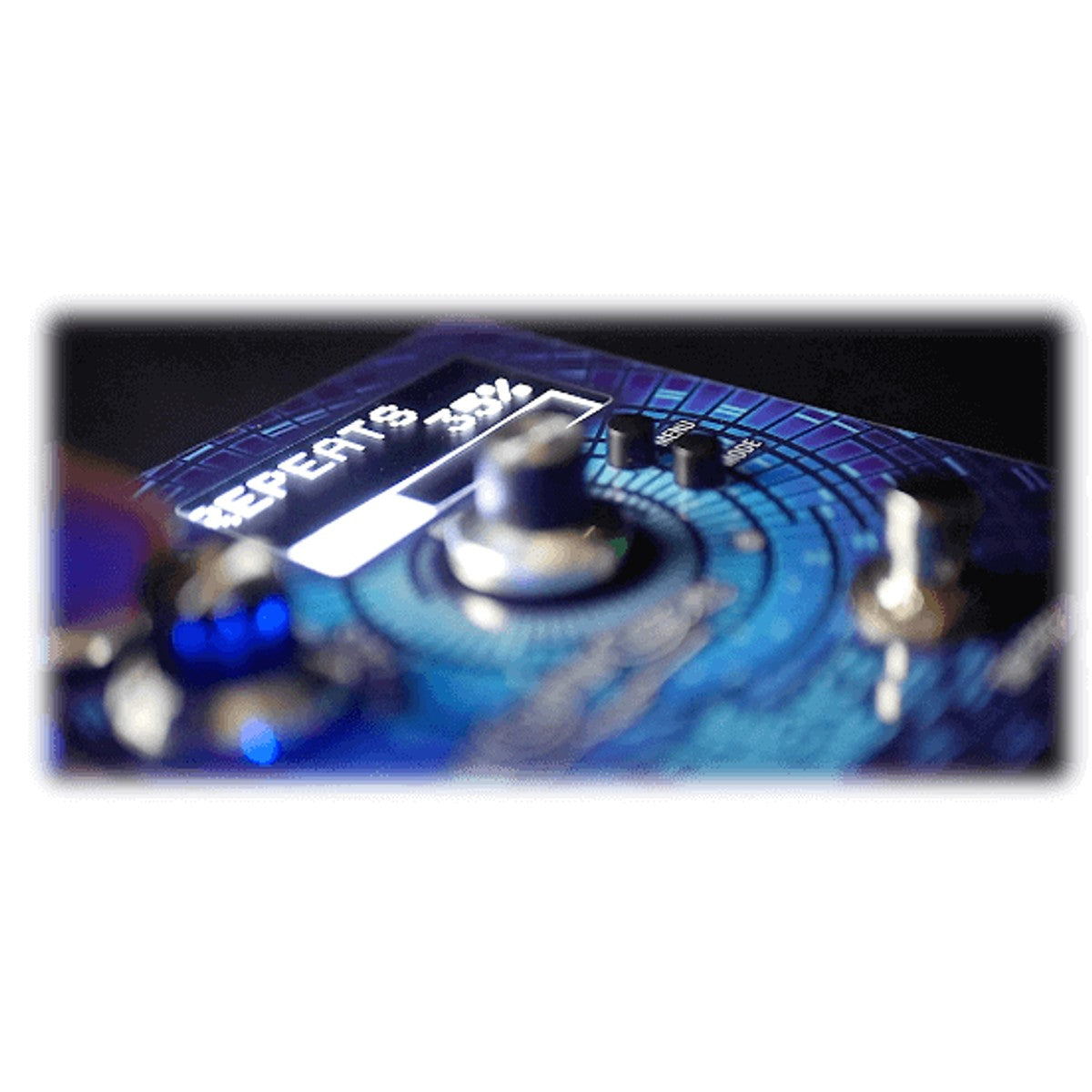 Laney BCC-TDE detalle – pedal de guitarra | Armonía Musical México